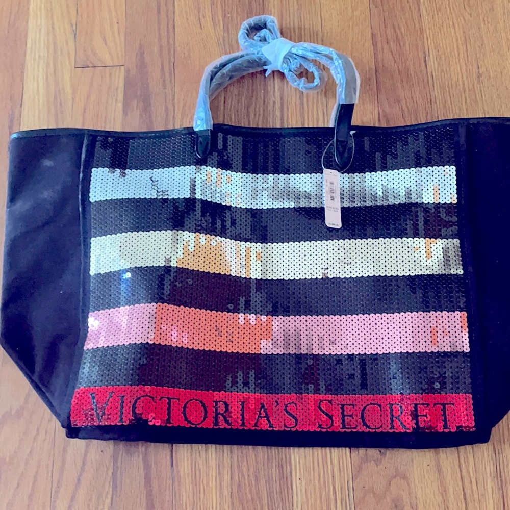 Victoria Secret multi color tote